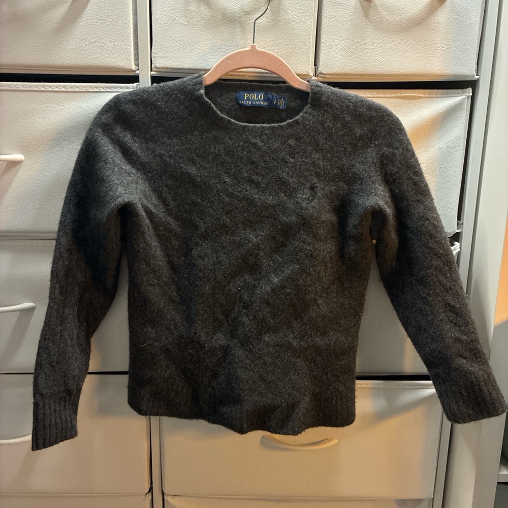 Polo by Ralph Lauren women’s Gray Sweater
